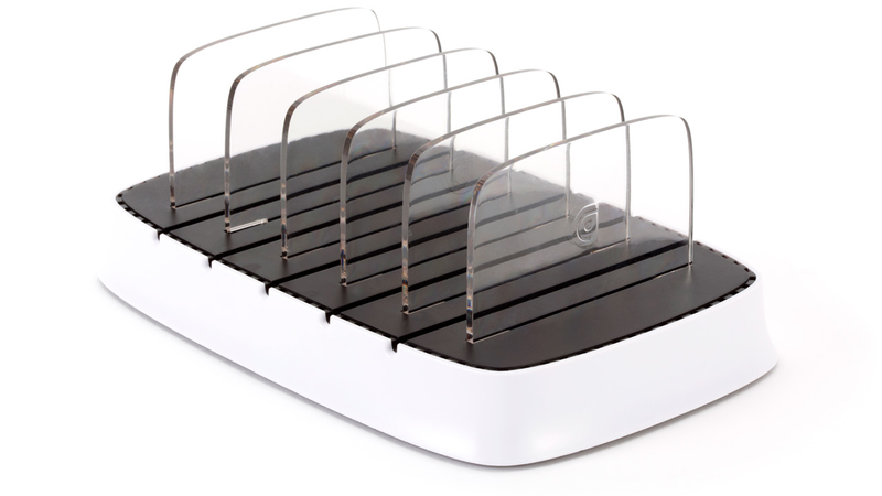 Illustration for article titled Charge All Your iOS Gear From a Single Outlet With Griffin's PowerDock 5